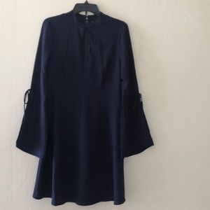 Eco Dark Blue Purple Dress Size 10